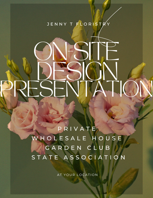 Design & Motivational Presentation by Jenny T