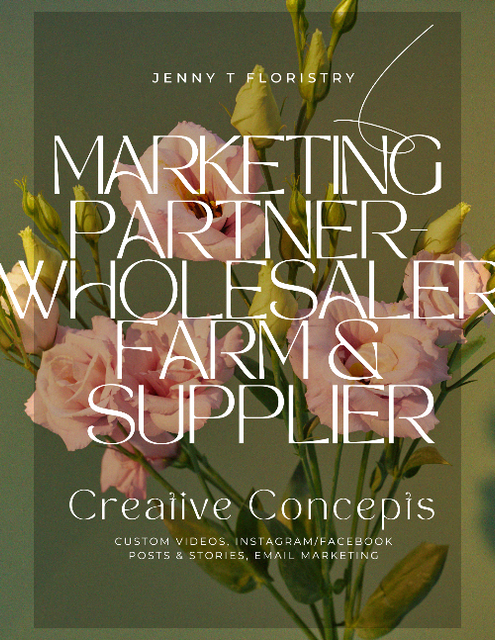 Jenny T Marketing Partnership - Farm, Wholesaler, Supplier, etc.