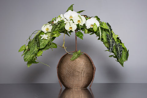 Perishable Poetics: Manifesting Emotion through Contemporary Floral Design - by Jenny Thomasson