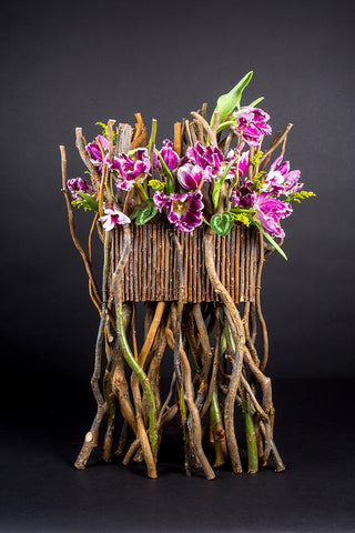 Perishable Poetics: Manifesting Emotion through Contemporary Floral Design - by Jenny Thomasson