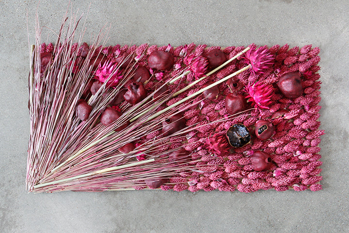 Endless Florescence : Transformative Contemporary Dried Floral Design by Jenny Thomasson