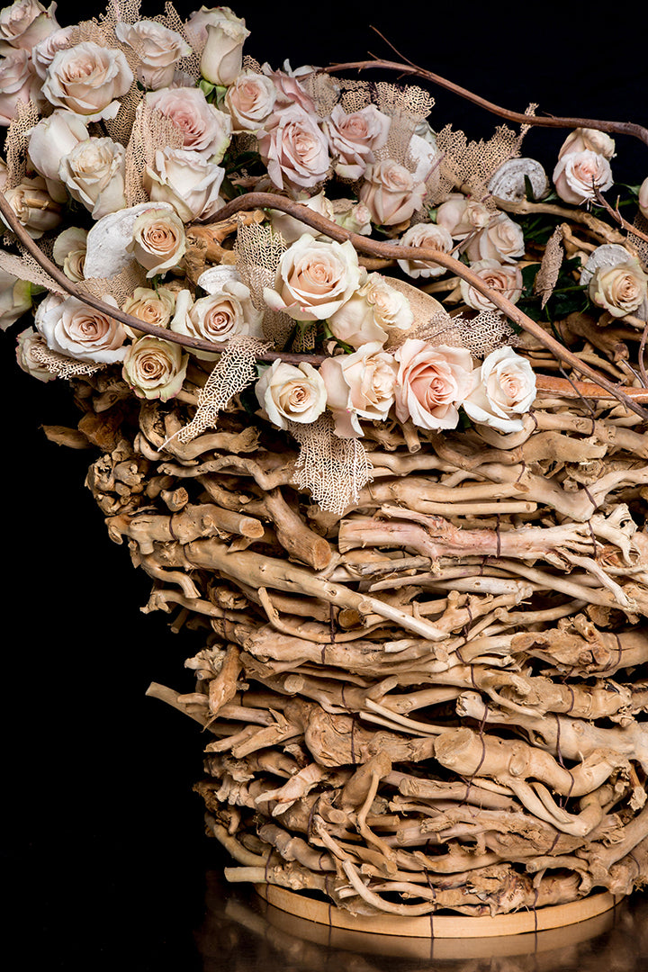 Perishable Poetics: Manifesting Emotion through Contemporary Floral Design - by Jenny Thomasson